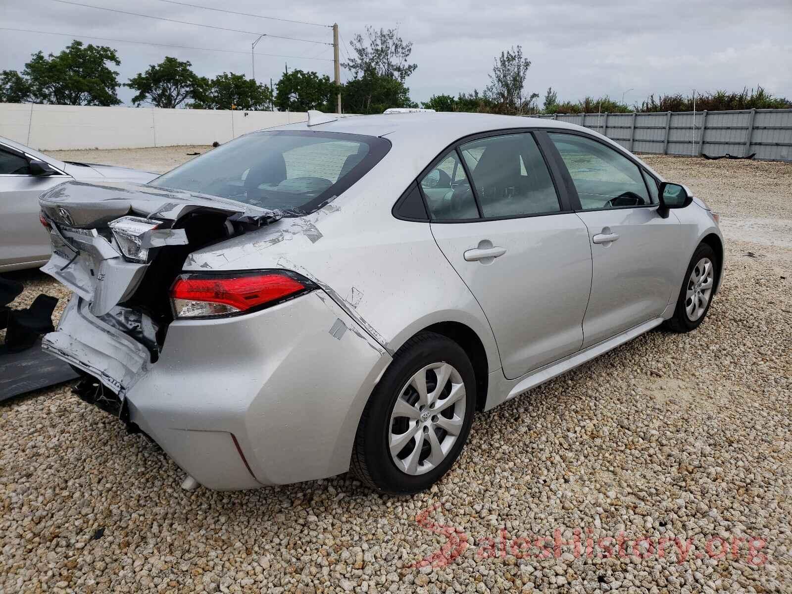 5YFEPRAE8LP134572 2020 TOYOTA COROLLA