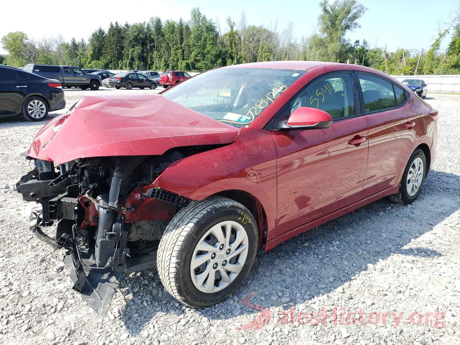 KMHD74LF1KU843040 2019 HYUNDAI ELANTRA