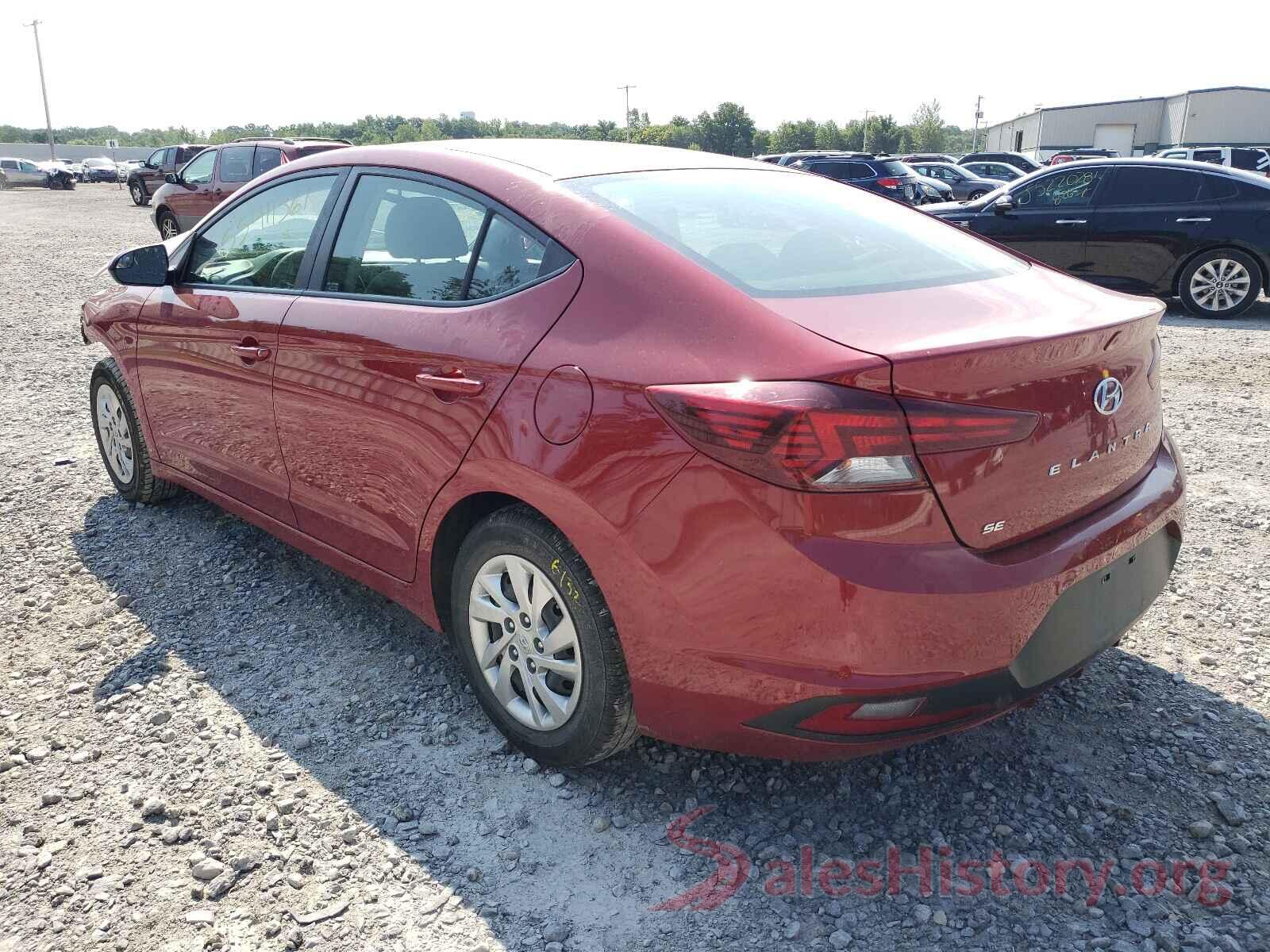 KMHD74LF1KU843040 2019 HYUNDAI ELANTRA