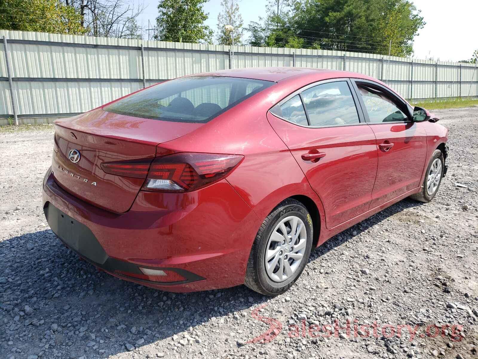 KMHD74LF1KU843040 2019 HYUNDAI ELANTRA