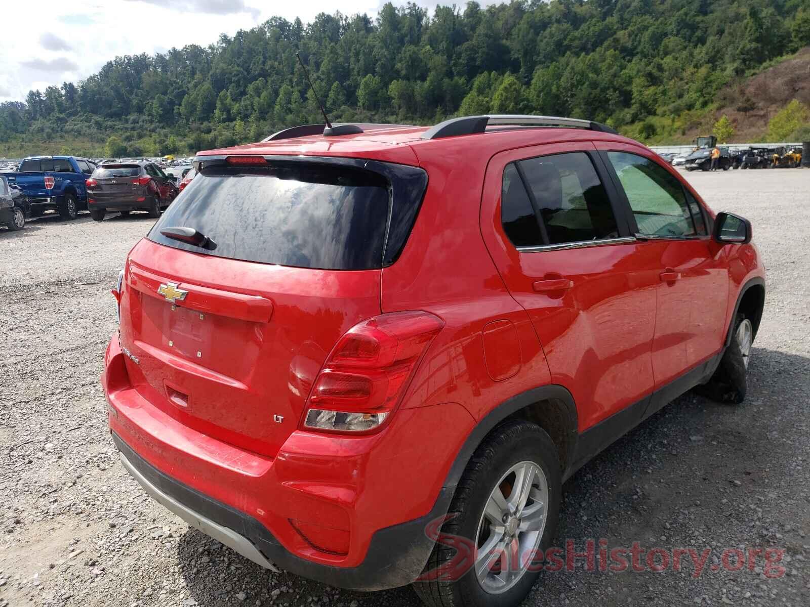 3GNCJPSB8HL221837 2017 CHEVROLET TRAX