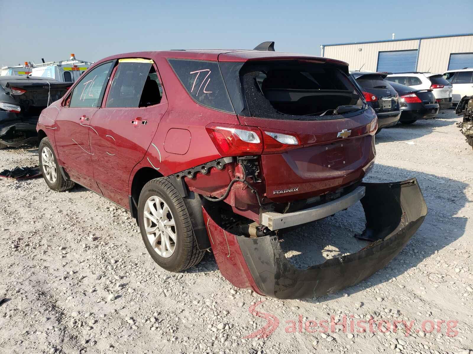 2GNAXSEV6J6294035 2018 CHEVROLET EQUINOX