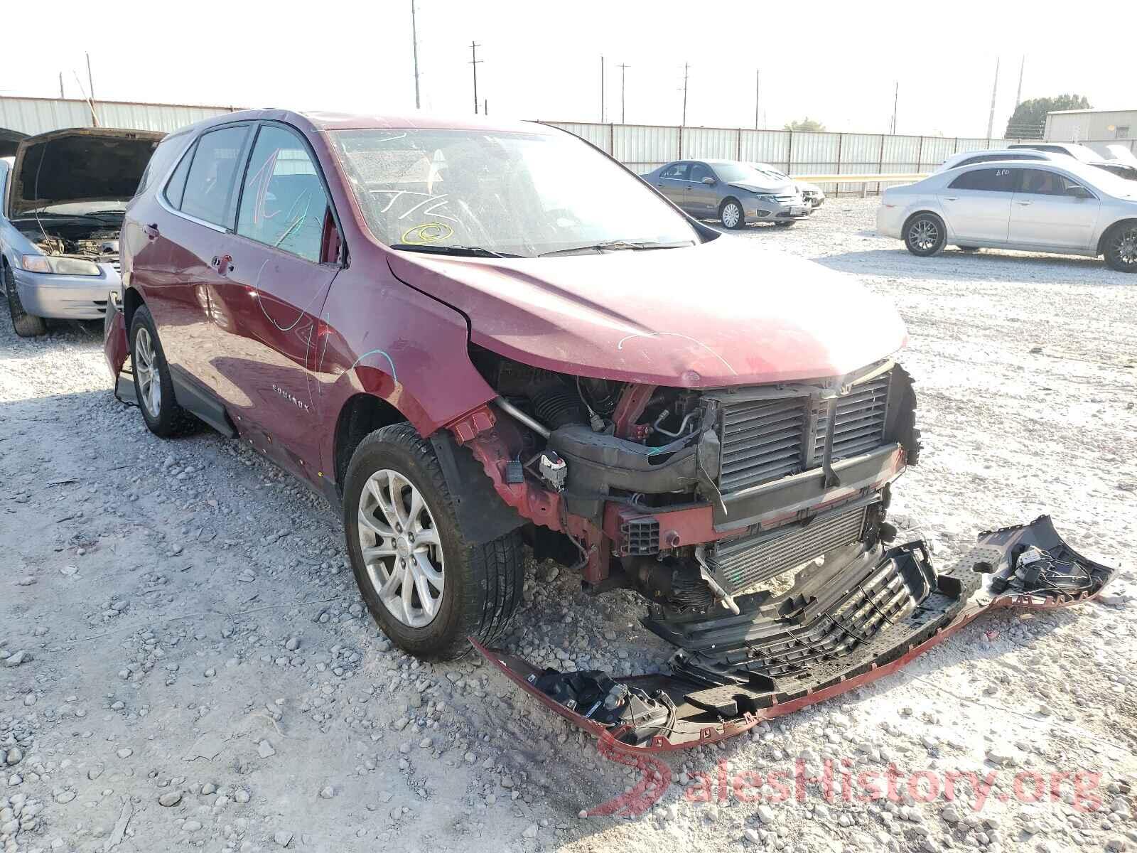 2GNAXSEV6J6294035 2018 CHEVROLET EQUINOX