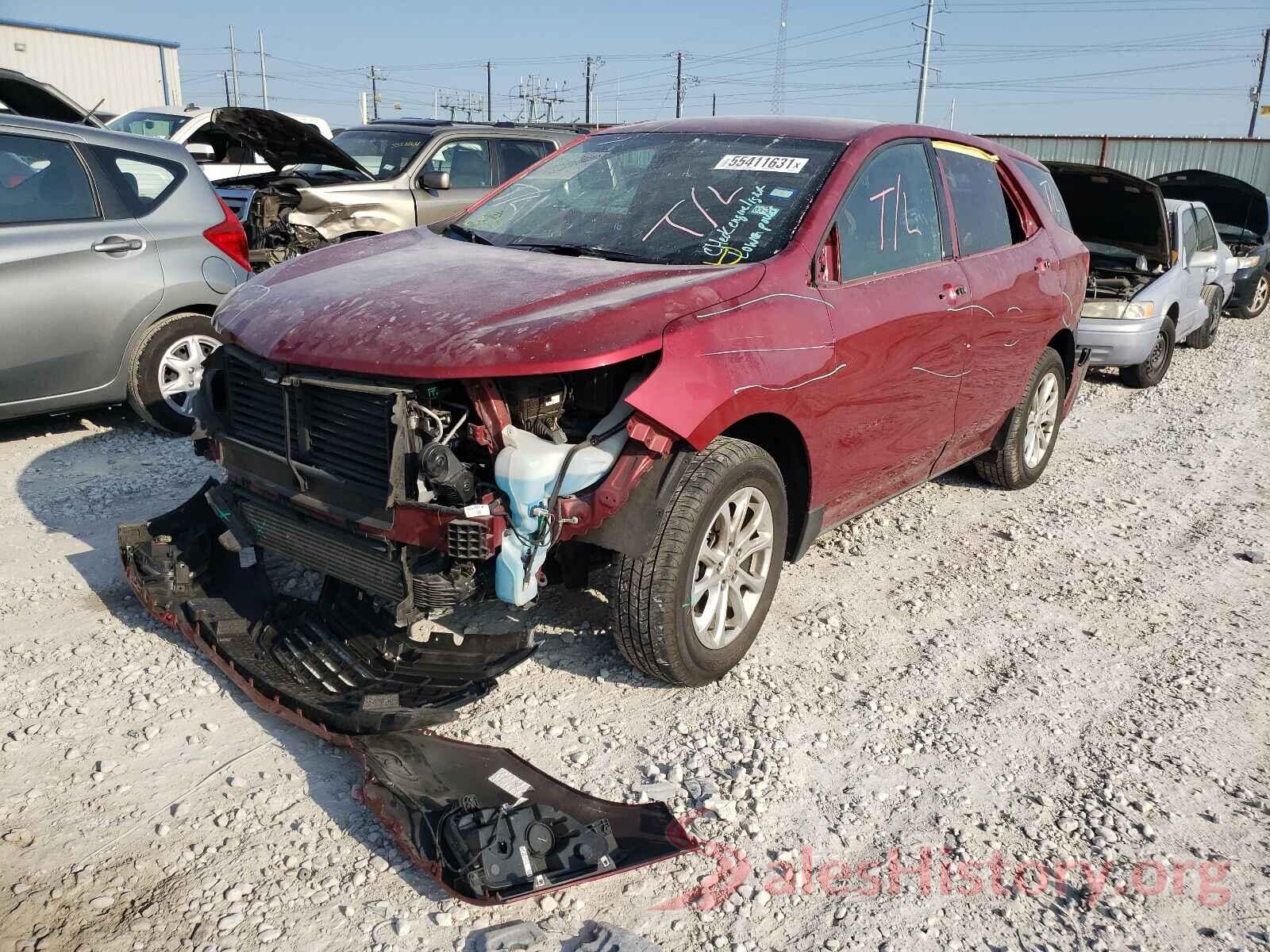 2GNAXSEV6J6294035 2018 CHEVROLET EQUINOX