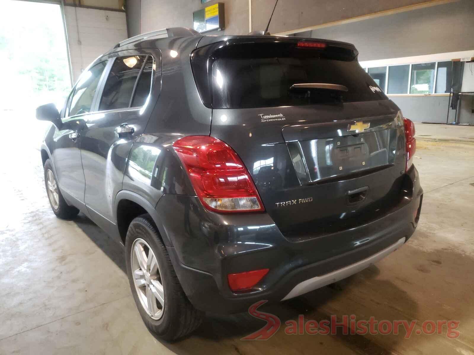 KL7CJPSB2JB725703 2018 CHEVROLET TRAX