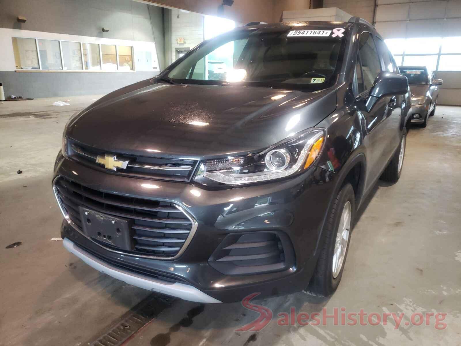 KL7CJPSB2JB725703 2018 CHEVROLET TRAX