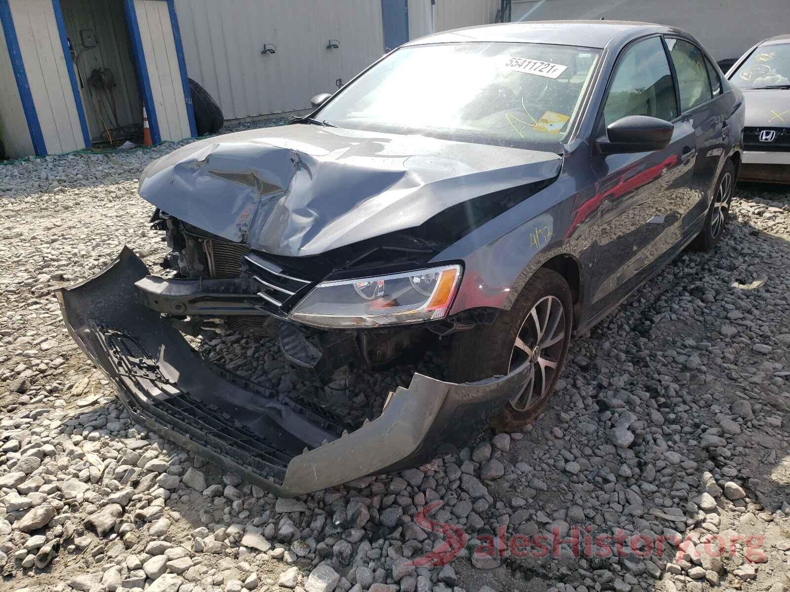 3VWD67AJ7GM256026 2016 VOLKSWAGEN JETTA