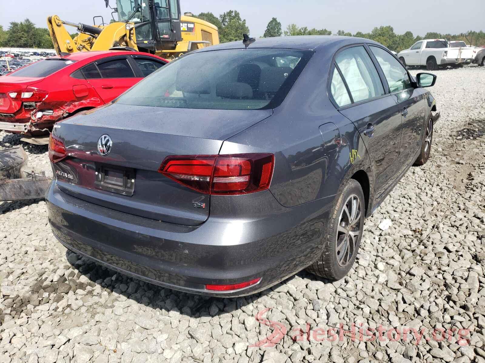 3VWD67AJ7GM256026 2016 VOLKSWAGEN JETTA