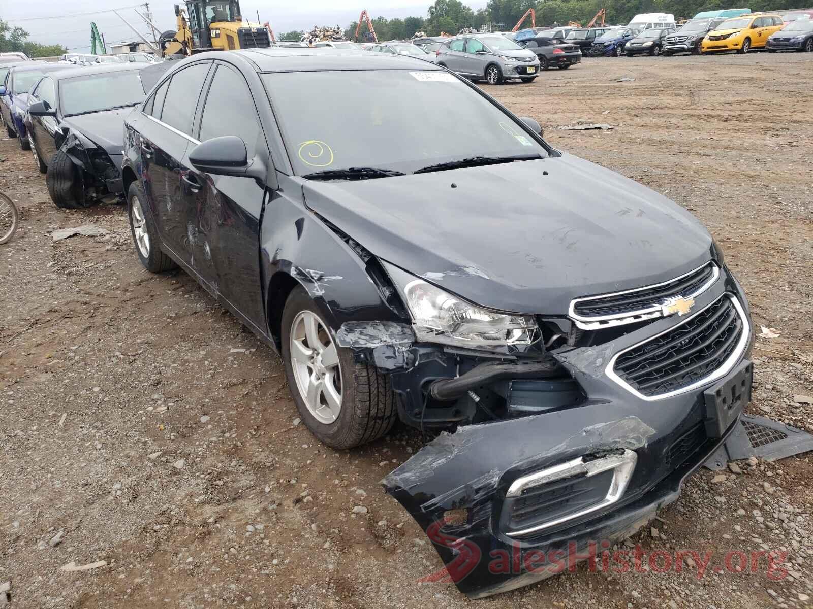 1G1PE5SB3G7135642 2016 CHEVROLET CRUZE