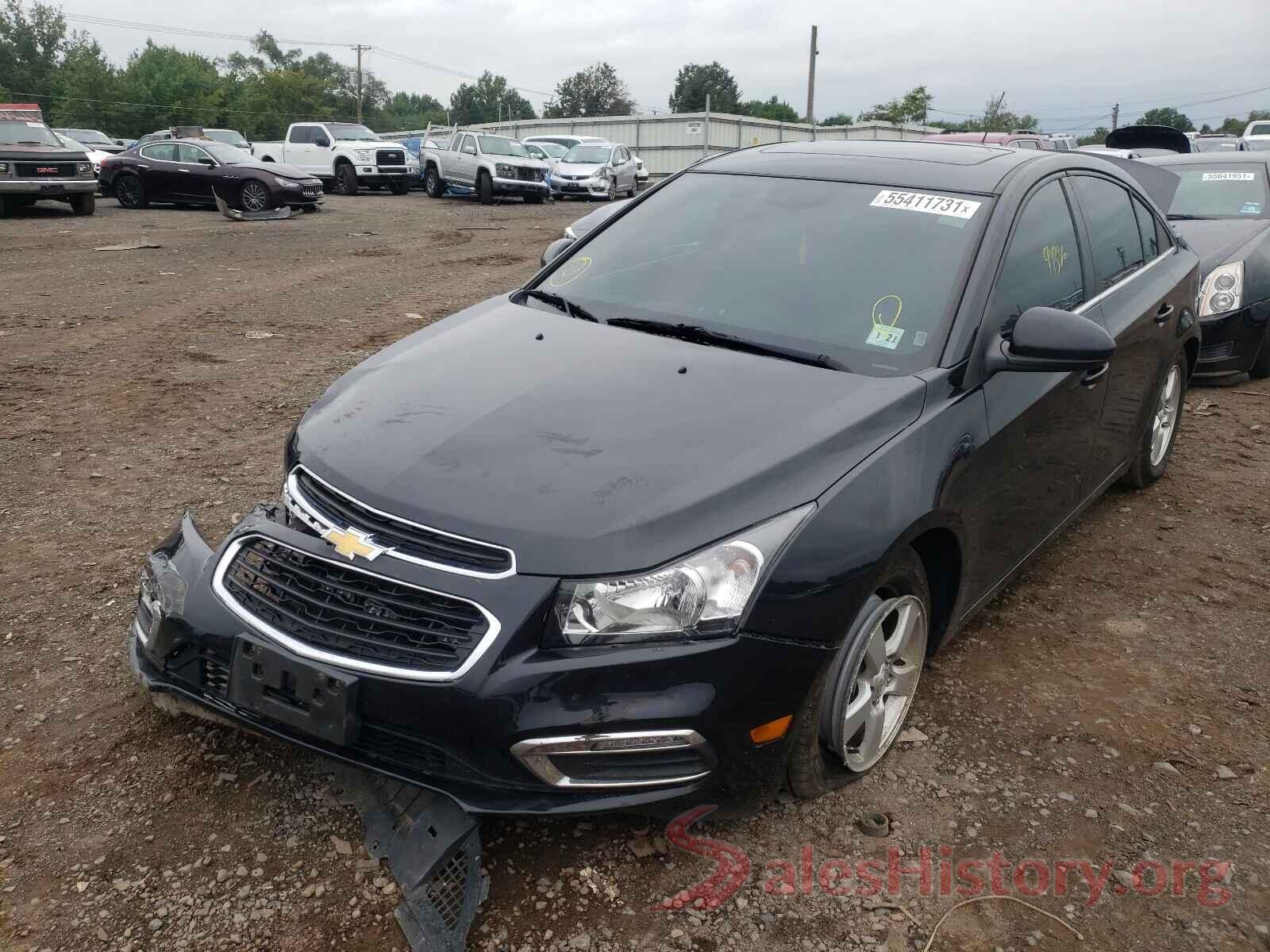 1G1PE5SB3G7135642 2016 CHEVROLET CRUZE