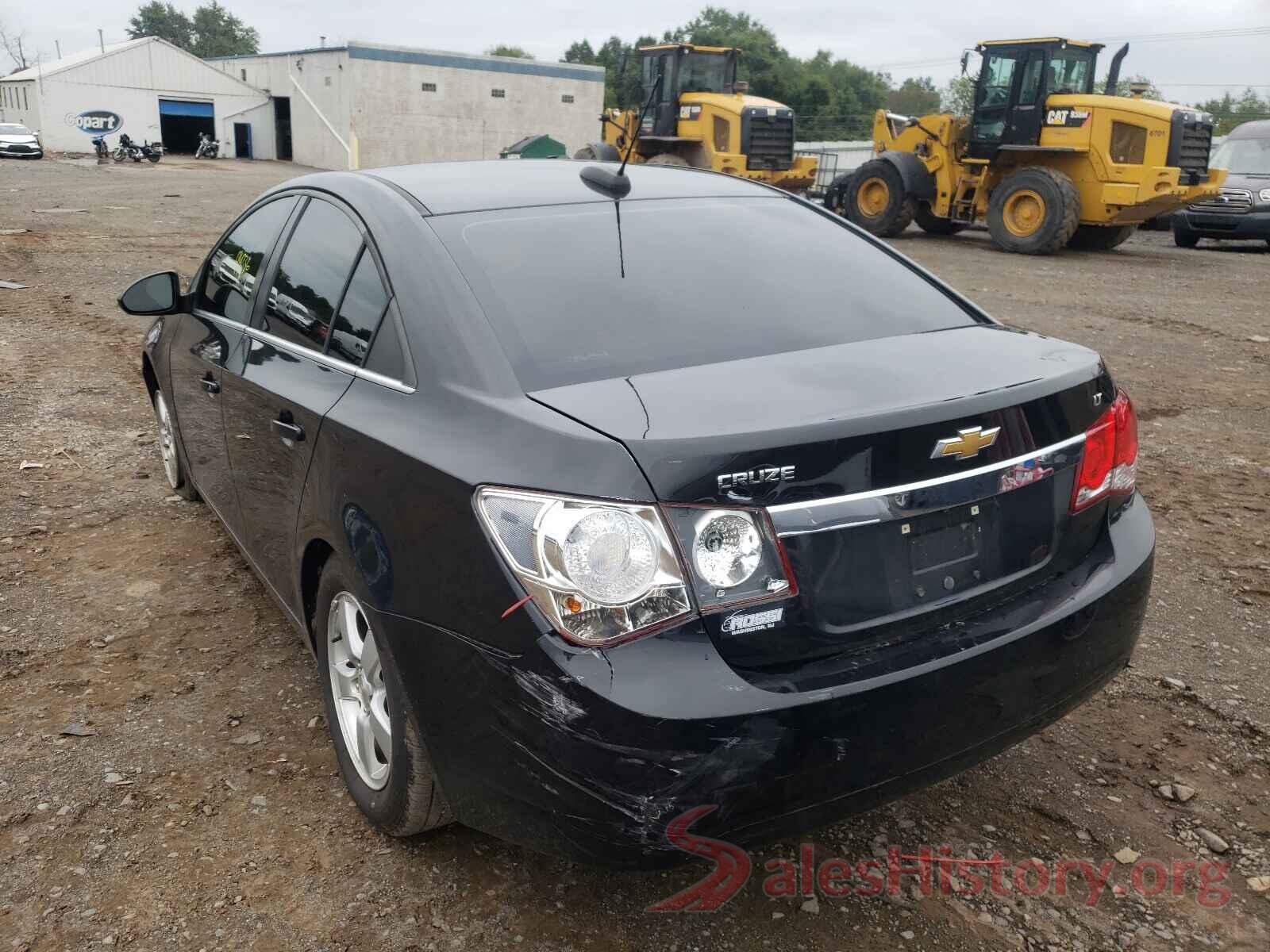 1G1PE5SB3G7135642 2016 CHEVROLET CRUZE