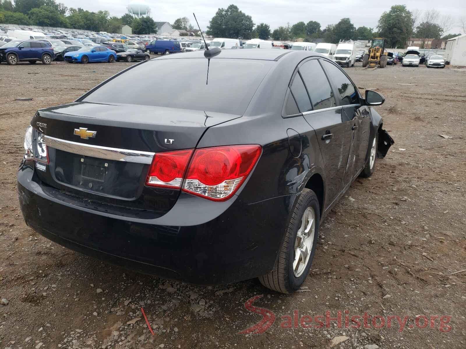 1G1PE5SB3G7135642 2016 CHEVROLET CRUZE