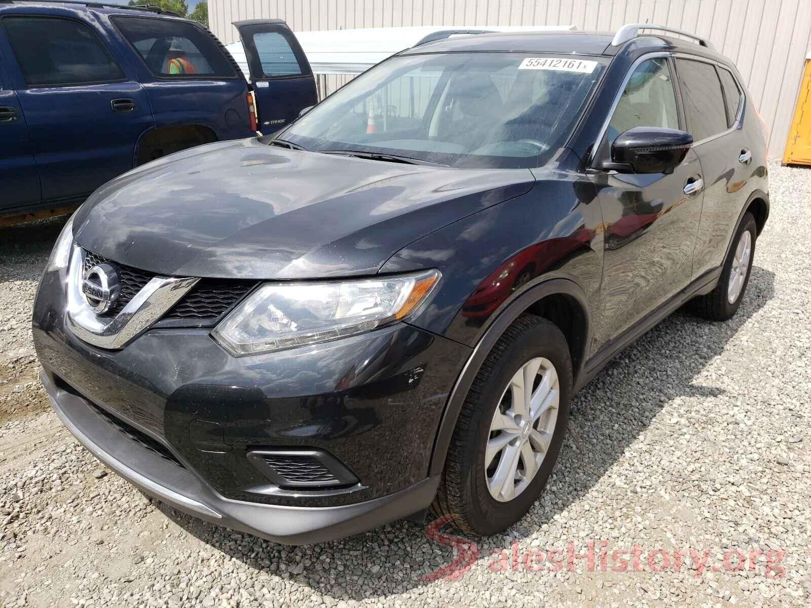 5N1AT2MM9GC897568 2016 NISSAN ROGUE