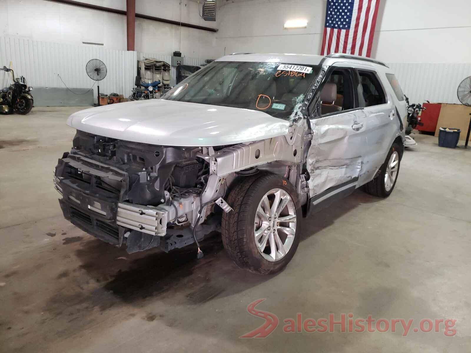 1FM5K7D8XJGC51864 2018 FORD EXPLORER