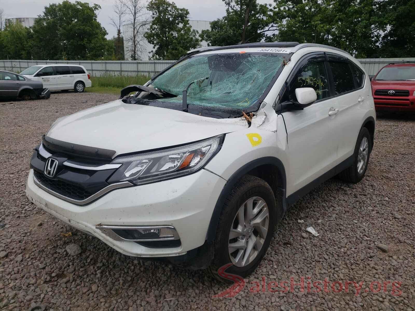 5J6RM4H79GL095049 2016 HONDA CRV