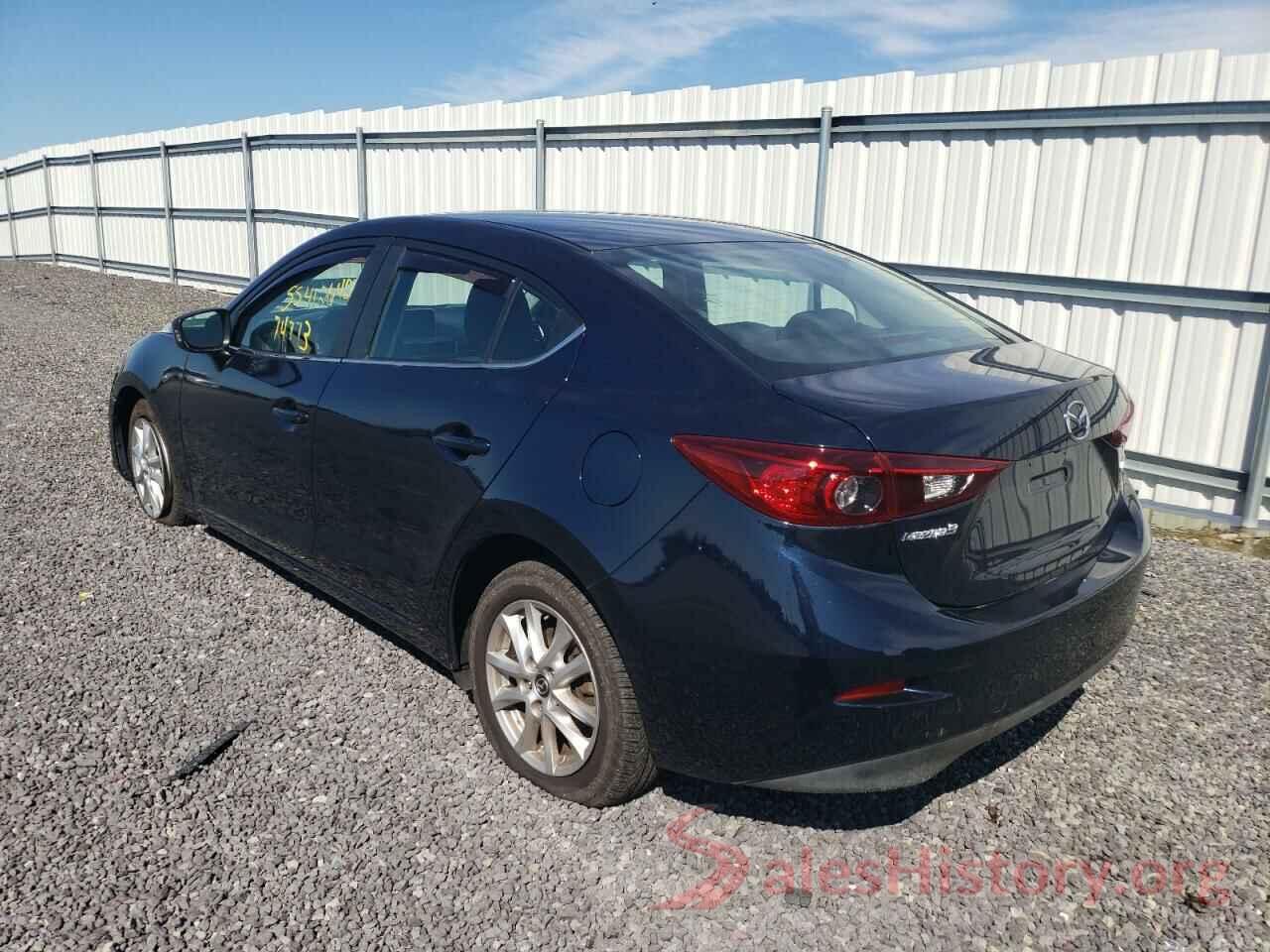 3MZBM1U73GM327846 2016 MAZDA 3