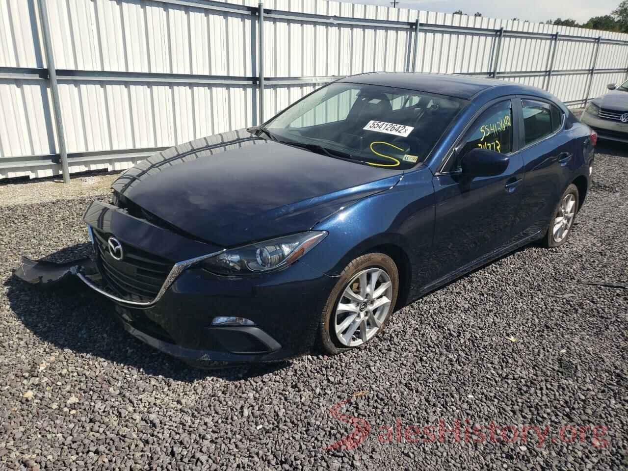 3MZBM1U73GM327846 2016 MAZDA 3