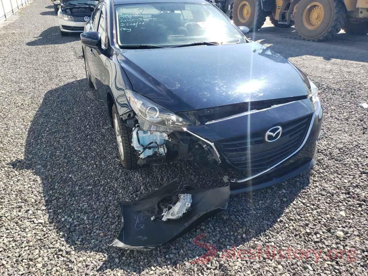 3MZBM1U73GM327846 2016 MAZDA 3