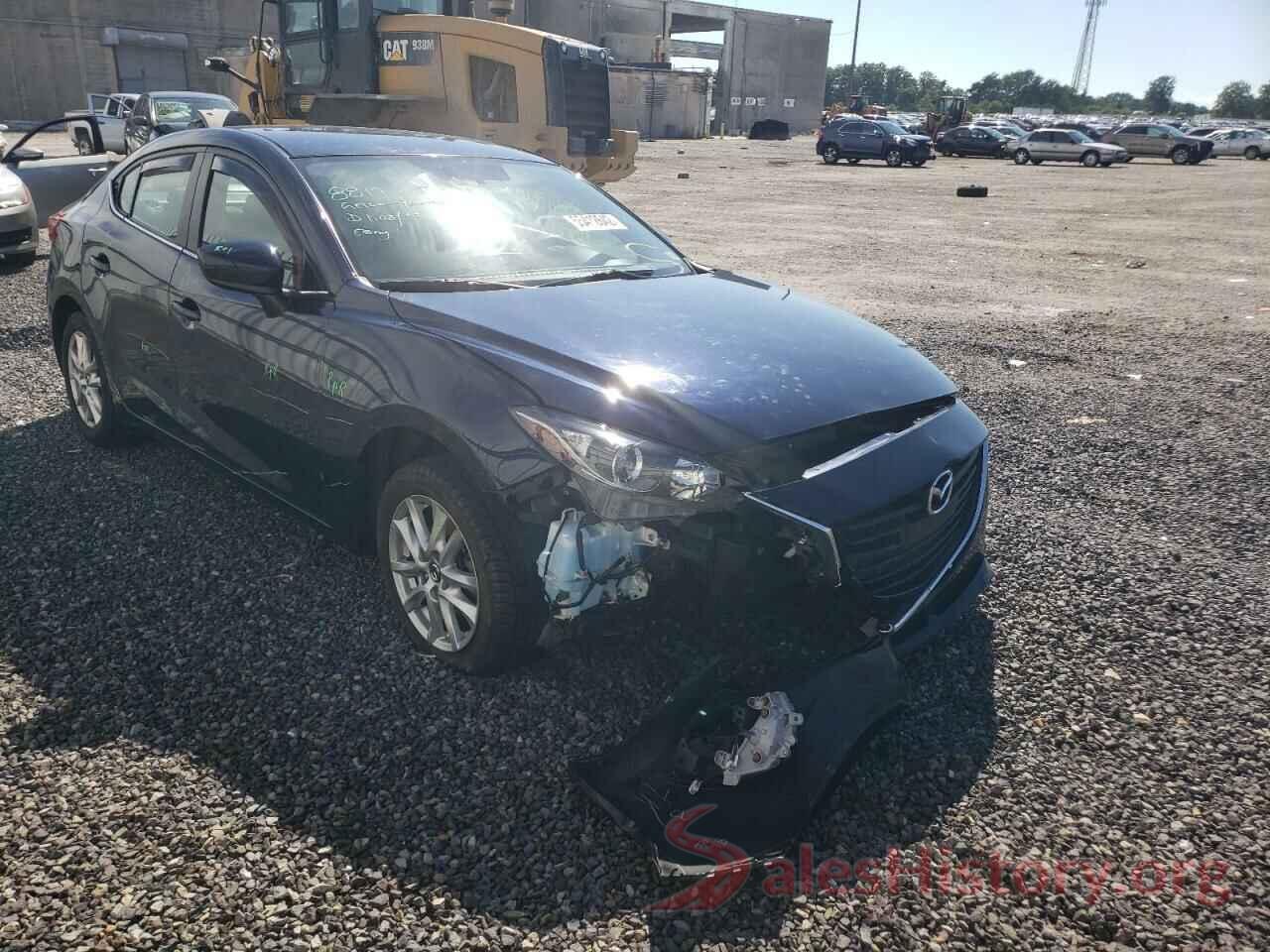 3MZBM1U73GM327846 2016 MAZDA 3