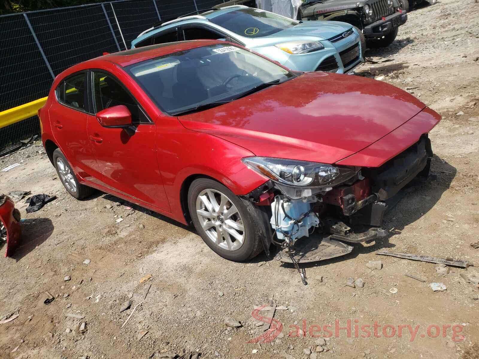 3MZBM1N76GM317309 2016 MAZDA 3