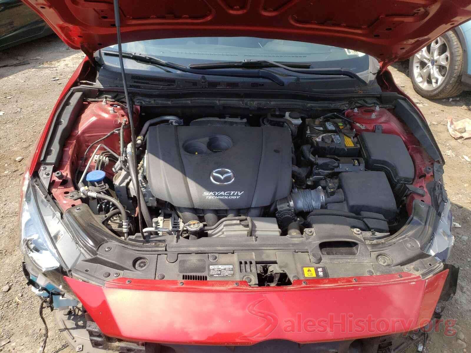 3MZBM1N76GM317309 2016 MAZDA 3