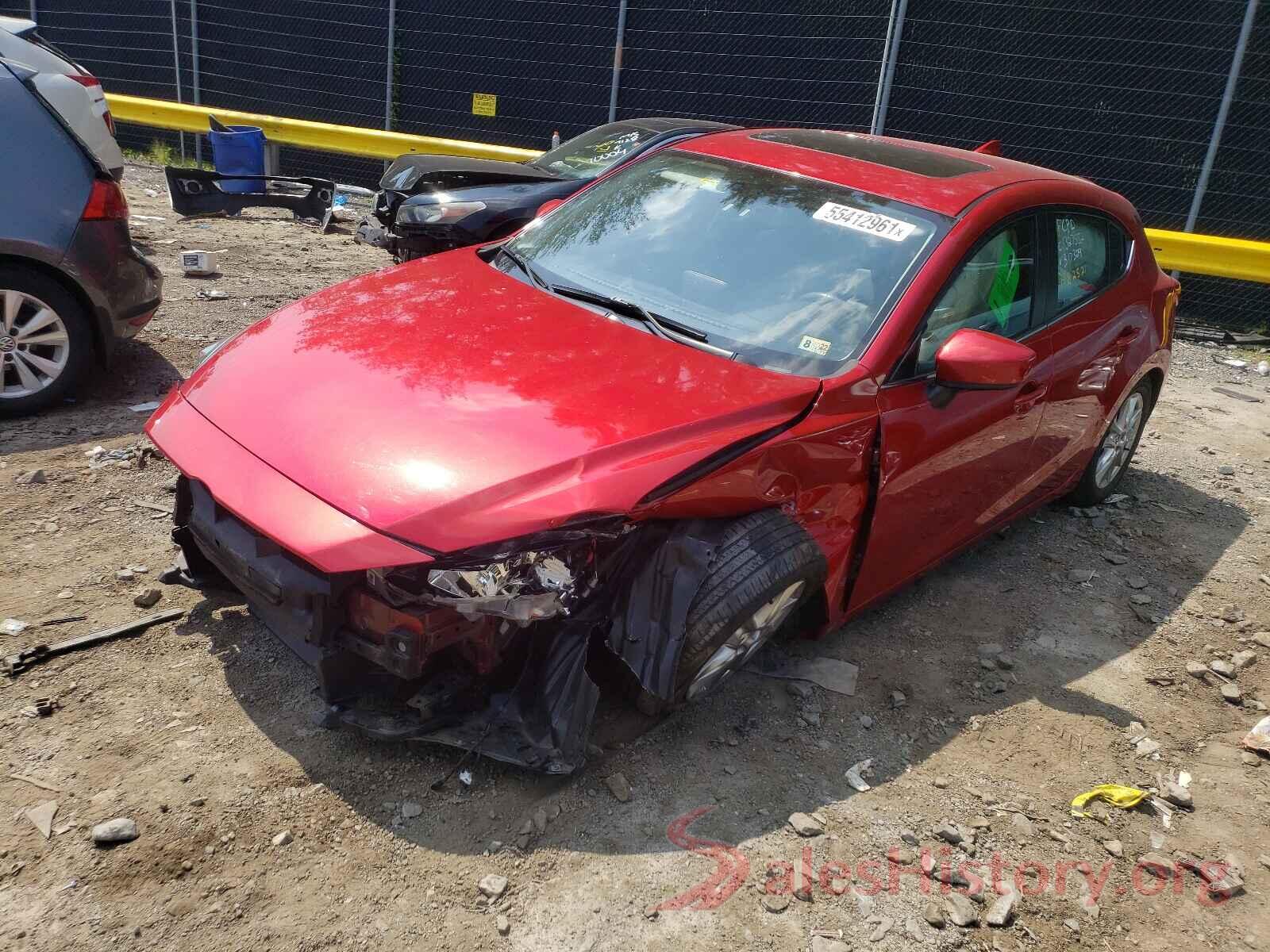 3MZBM1N76GM317309 2016 MAZDA 3