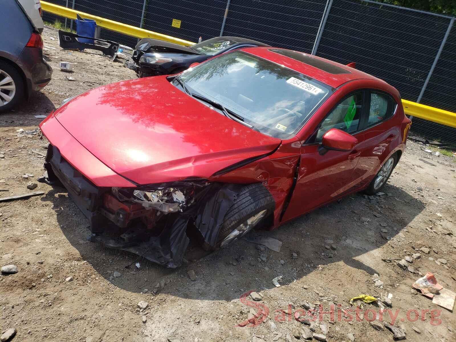 3MZBM1N76GM317309 2016 MAZDA 3