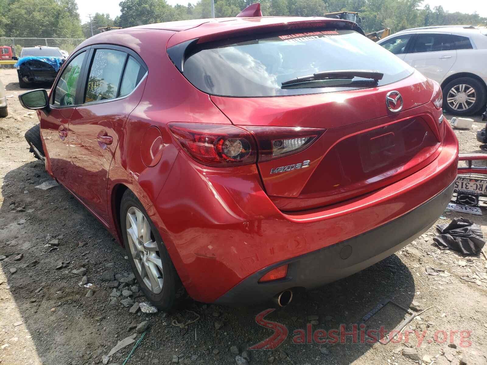 3MZBM1N76GM317309 2016 MAZDA 3