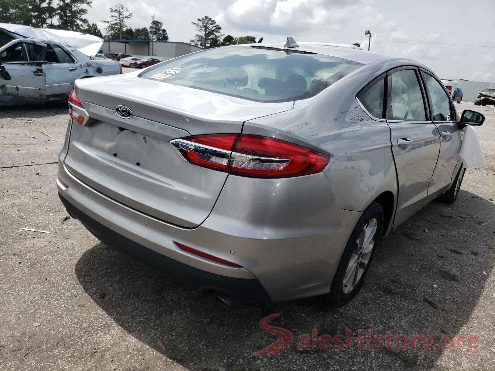 3FA6P0HD6LR183847 2020 FORD FUSION