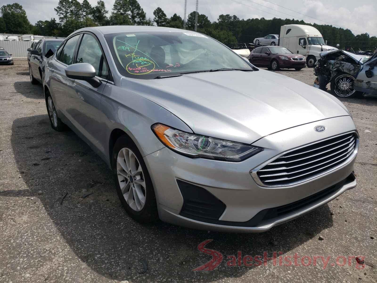 3FA6P0HD6LR183847 2020 FORD FUSION