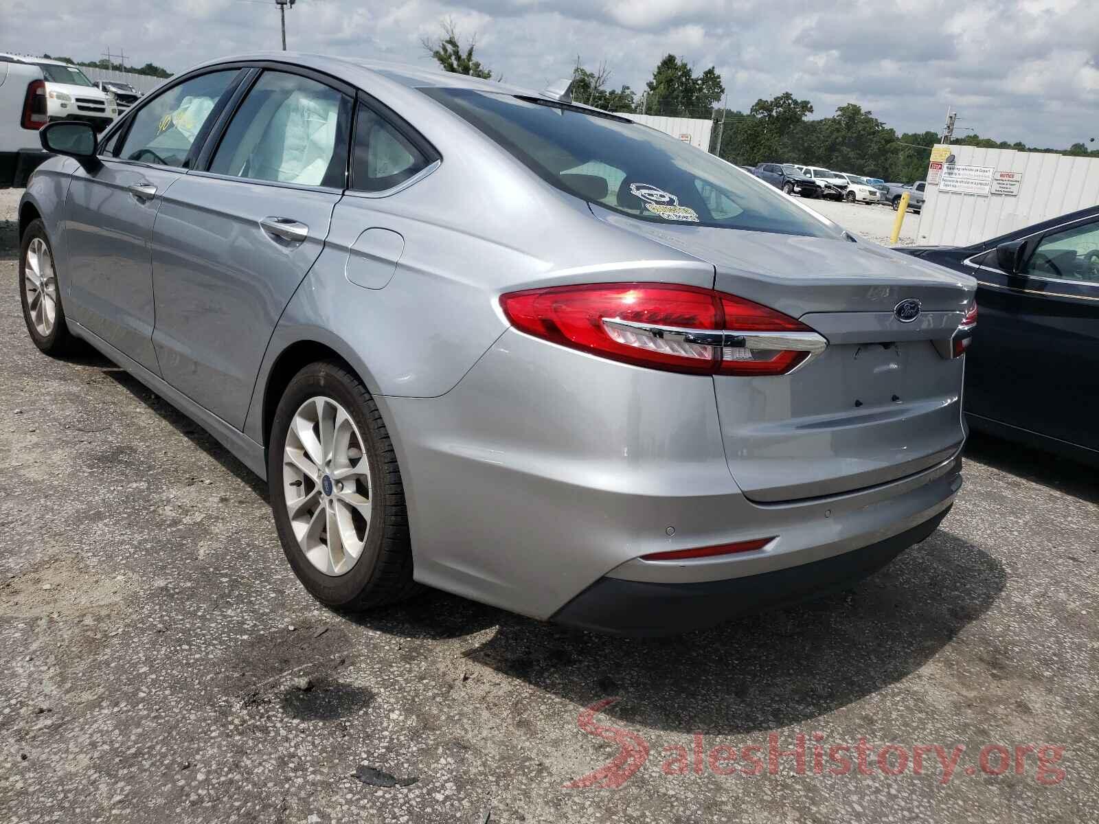 3FA6P0HD6LR183847 2020 FORD FUSION