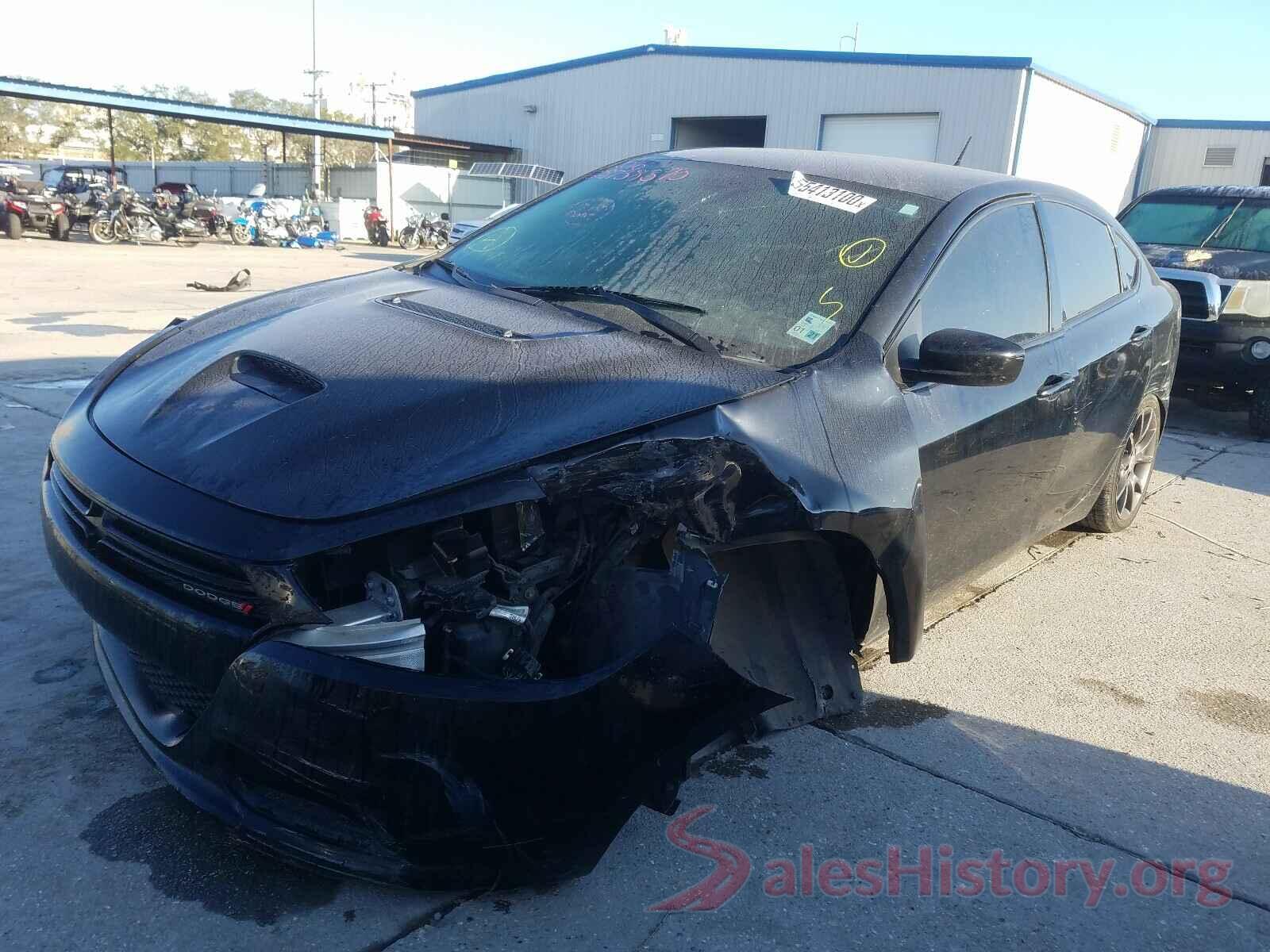 1C3CDFAA6GD625652 2016 DODGE DART