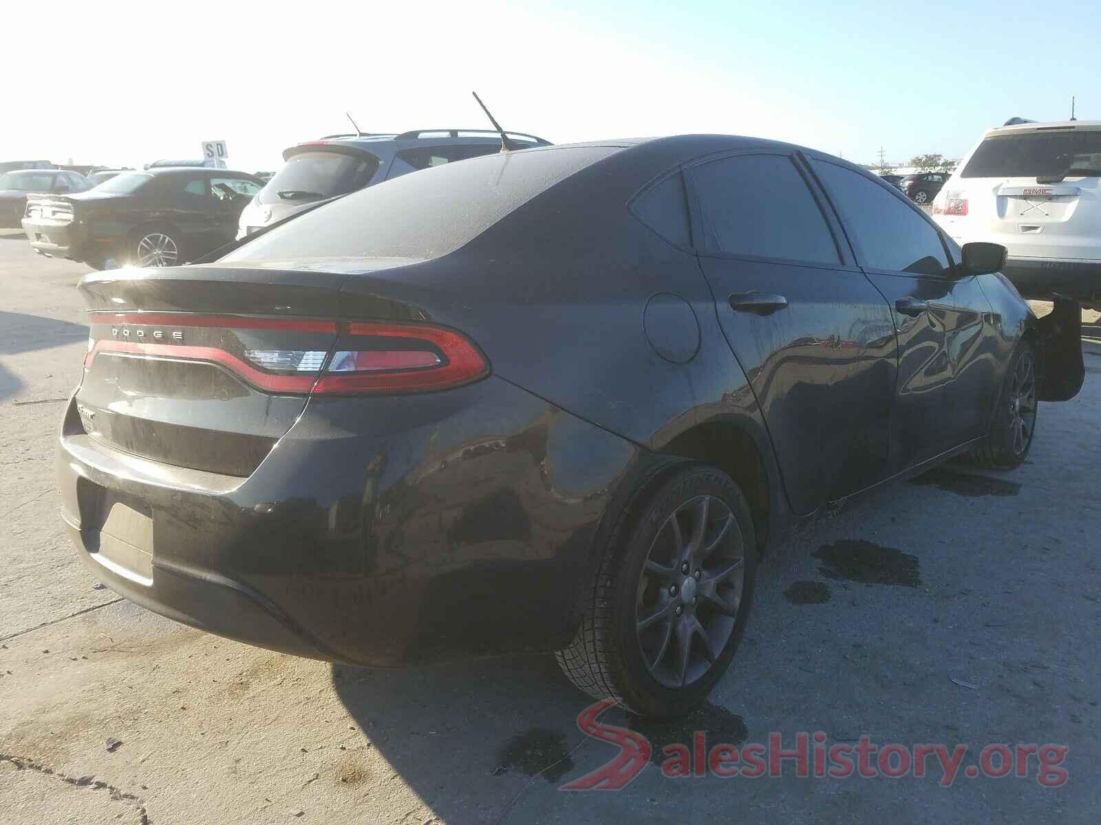 1C3CDFAA6GD625652 2016 DODGE DART