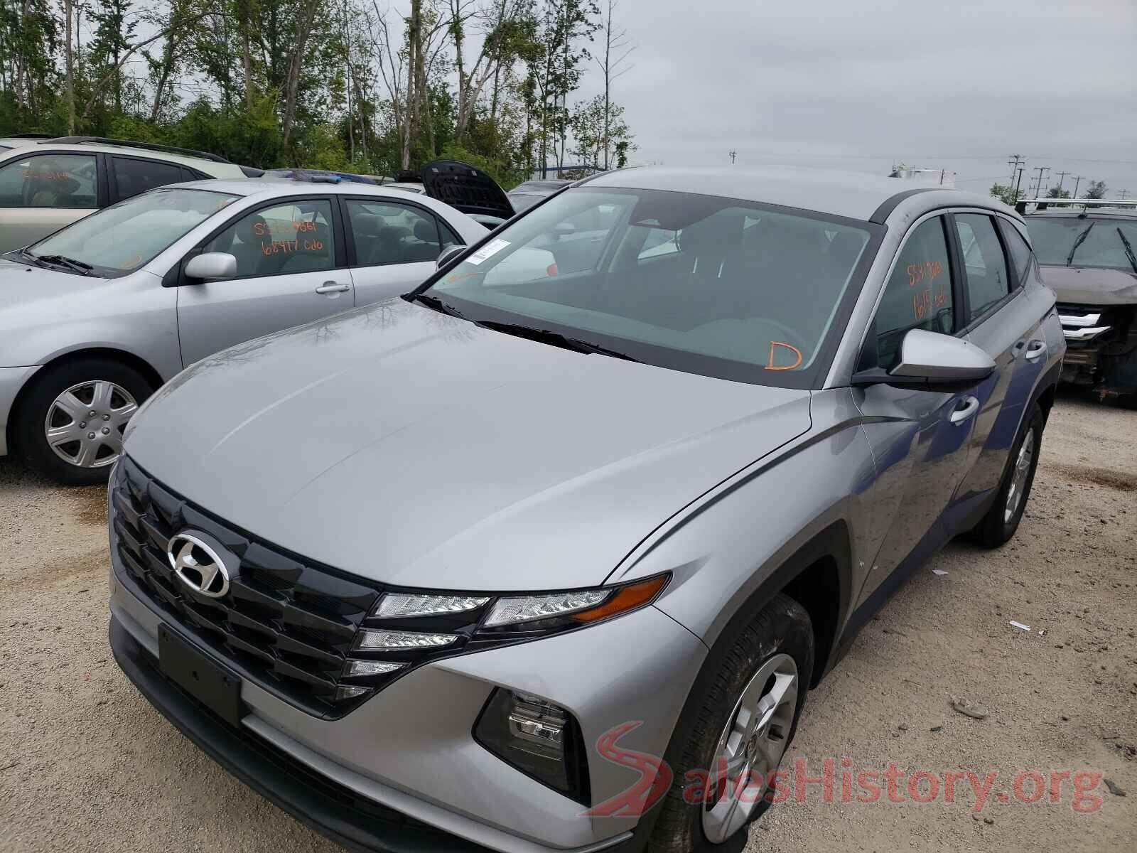 KM8JACAEXNU018174 2022 HYUNDAI TUCSON