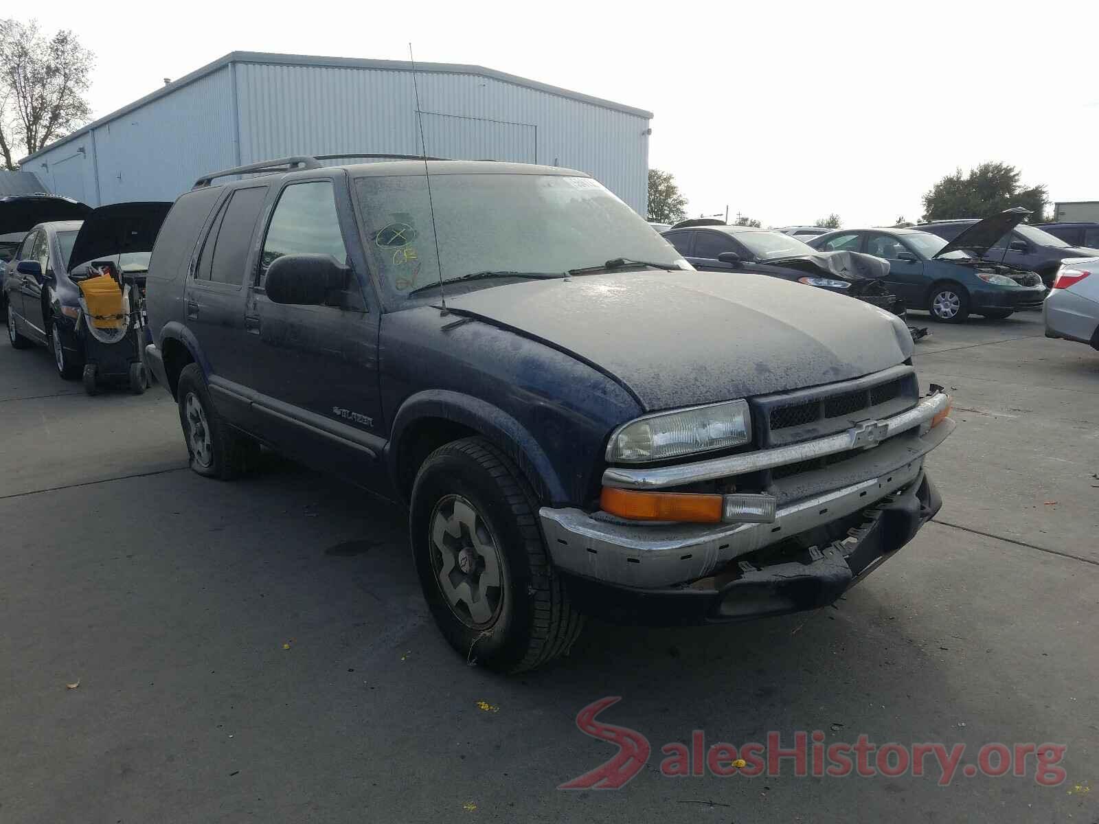 1GNDT13W42K117366 2002 CHEVROLET BLAZER