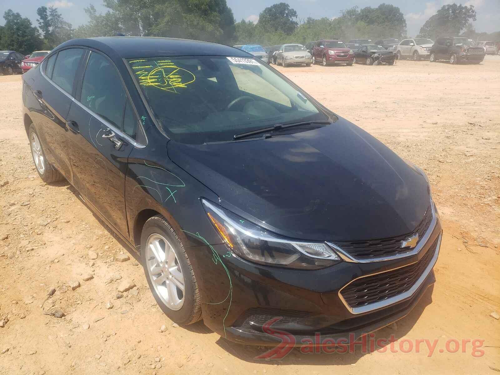 1G1BE5SM3H7228142 2017 CHEVROLET CRUZE