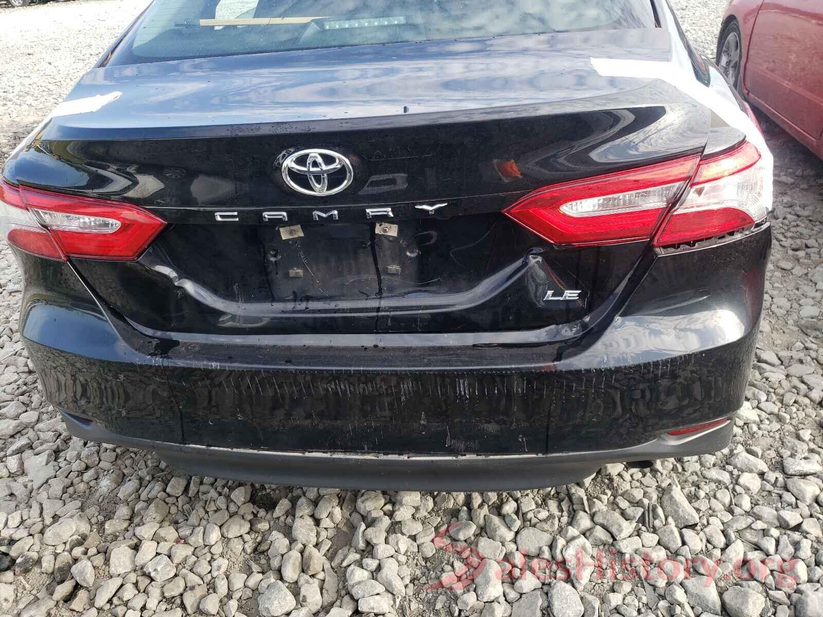 4T1B11HK3KU768404 2019 TOYOTA CAMRY