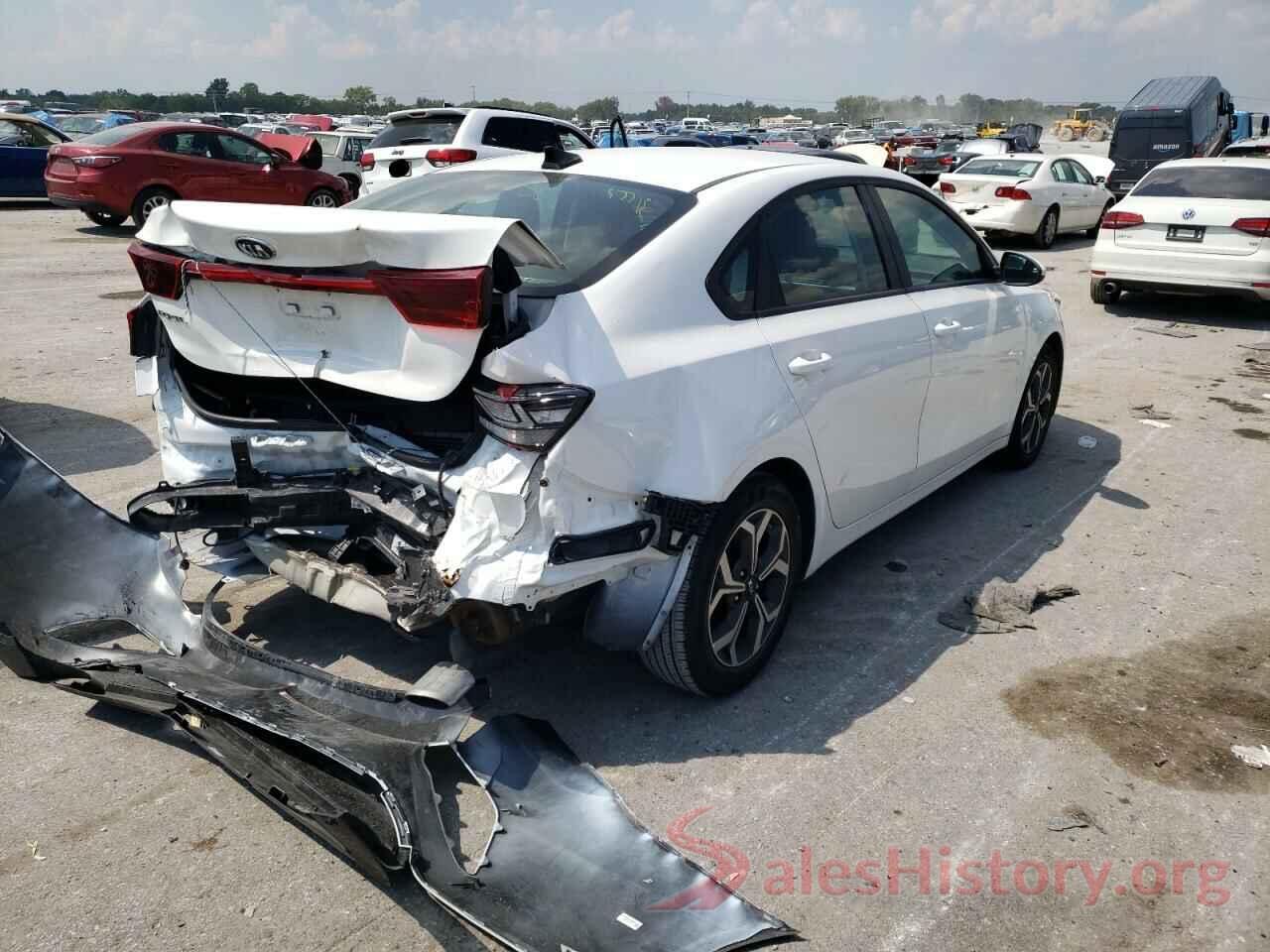 3KPF24AD8LE142816 2020 KIA FORTE