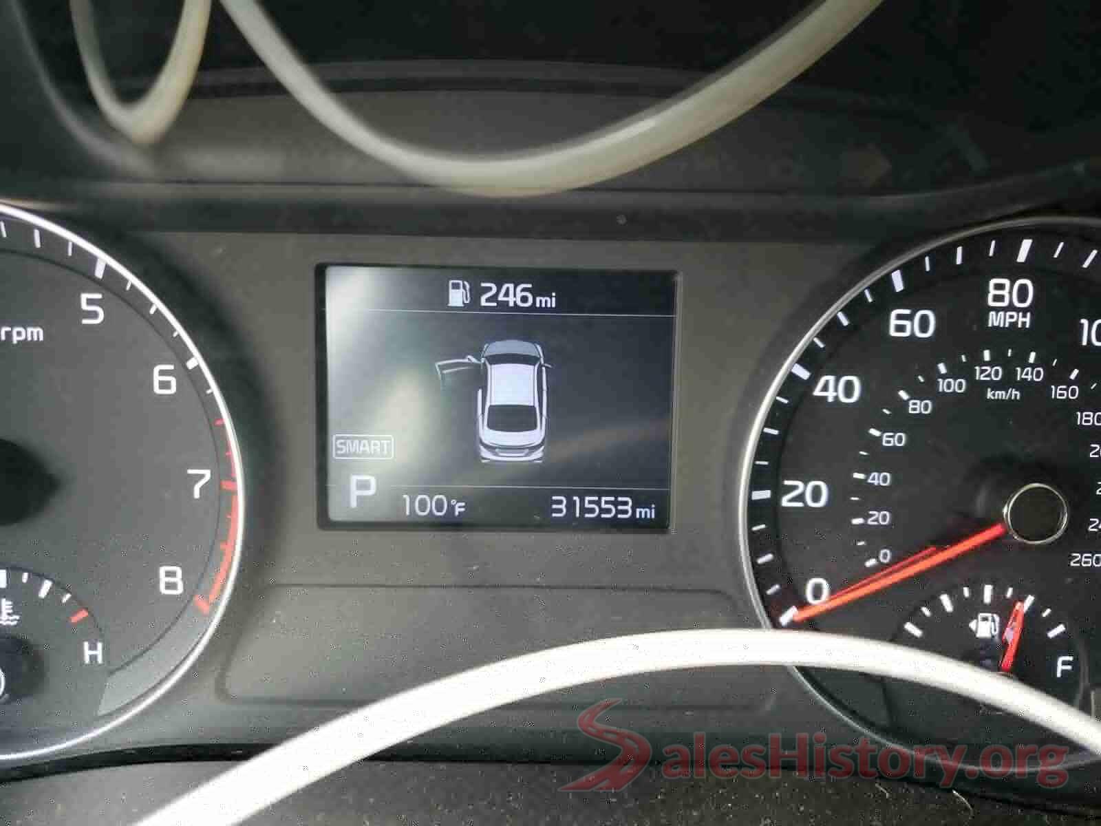 3KPF24AD8LE142816 2020 KIA FORTE