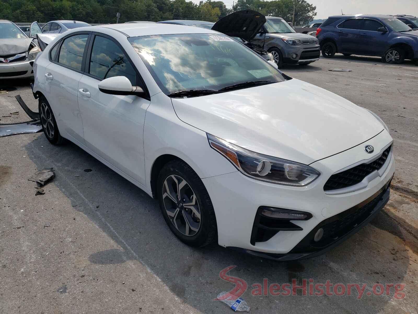 3KPF24AD8LE142816 2020 KIA FORTE