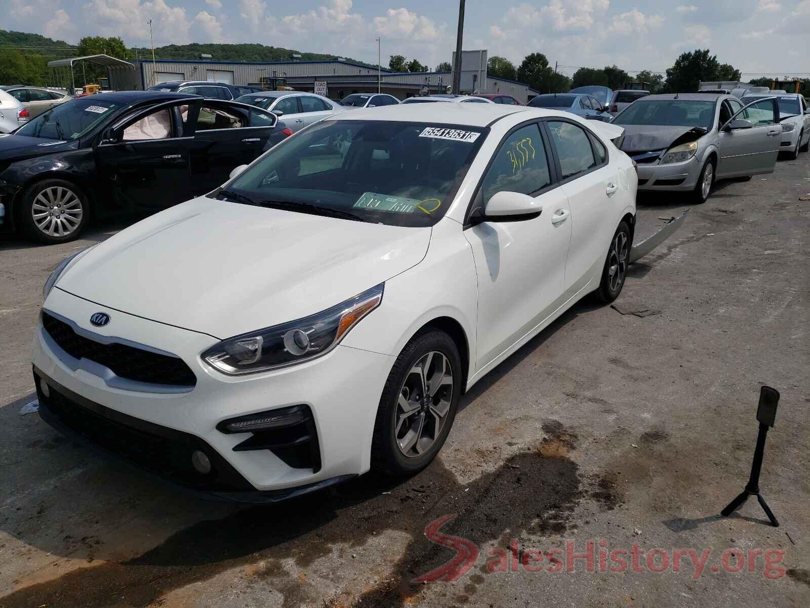 3KPF24AD8LE142816 2020 KIA FORTE