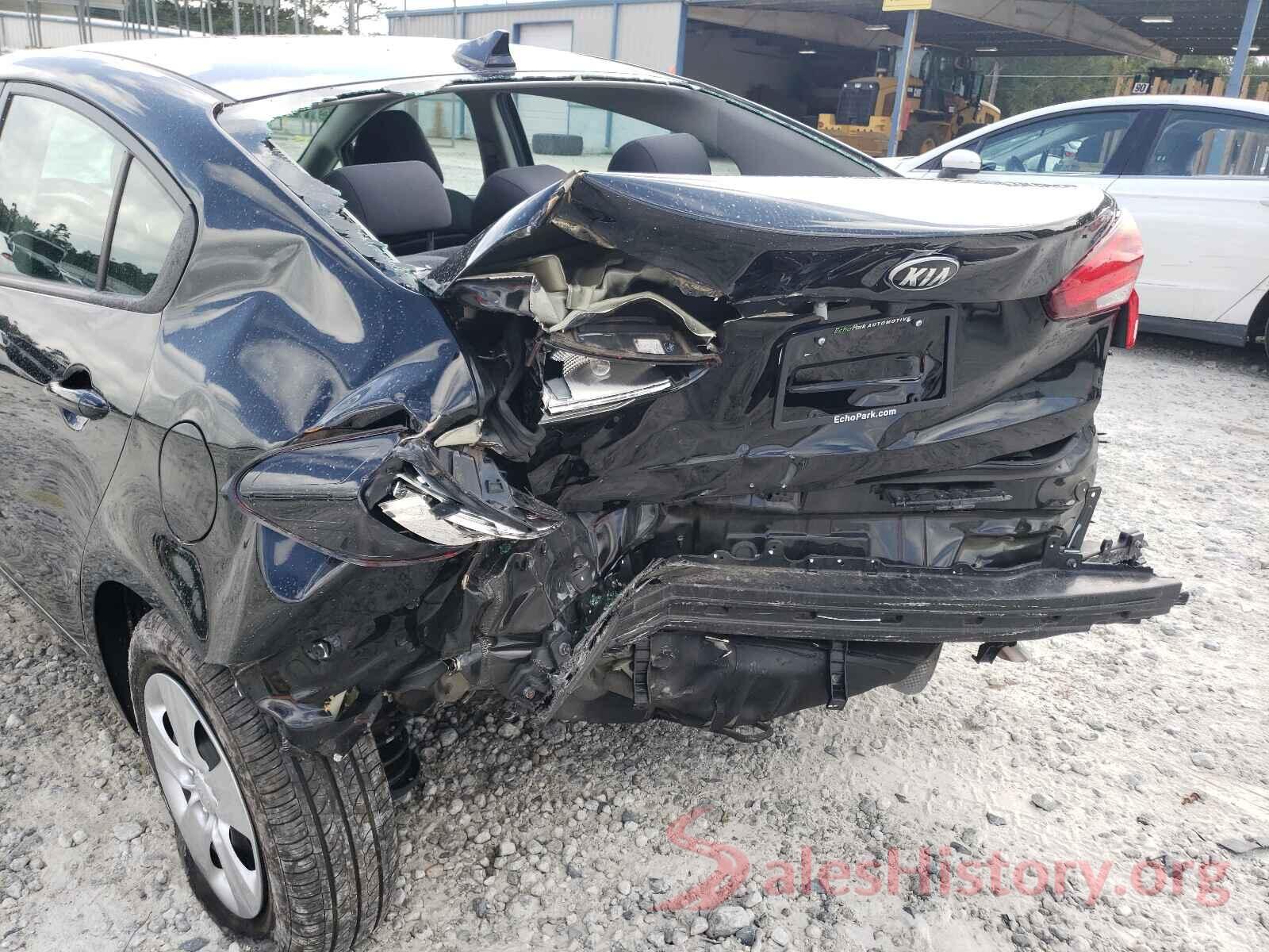 3KPFL4A73JE242505 2018 KIA FORTE