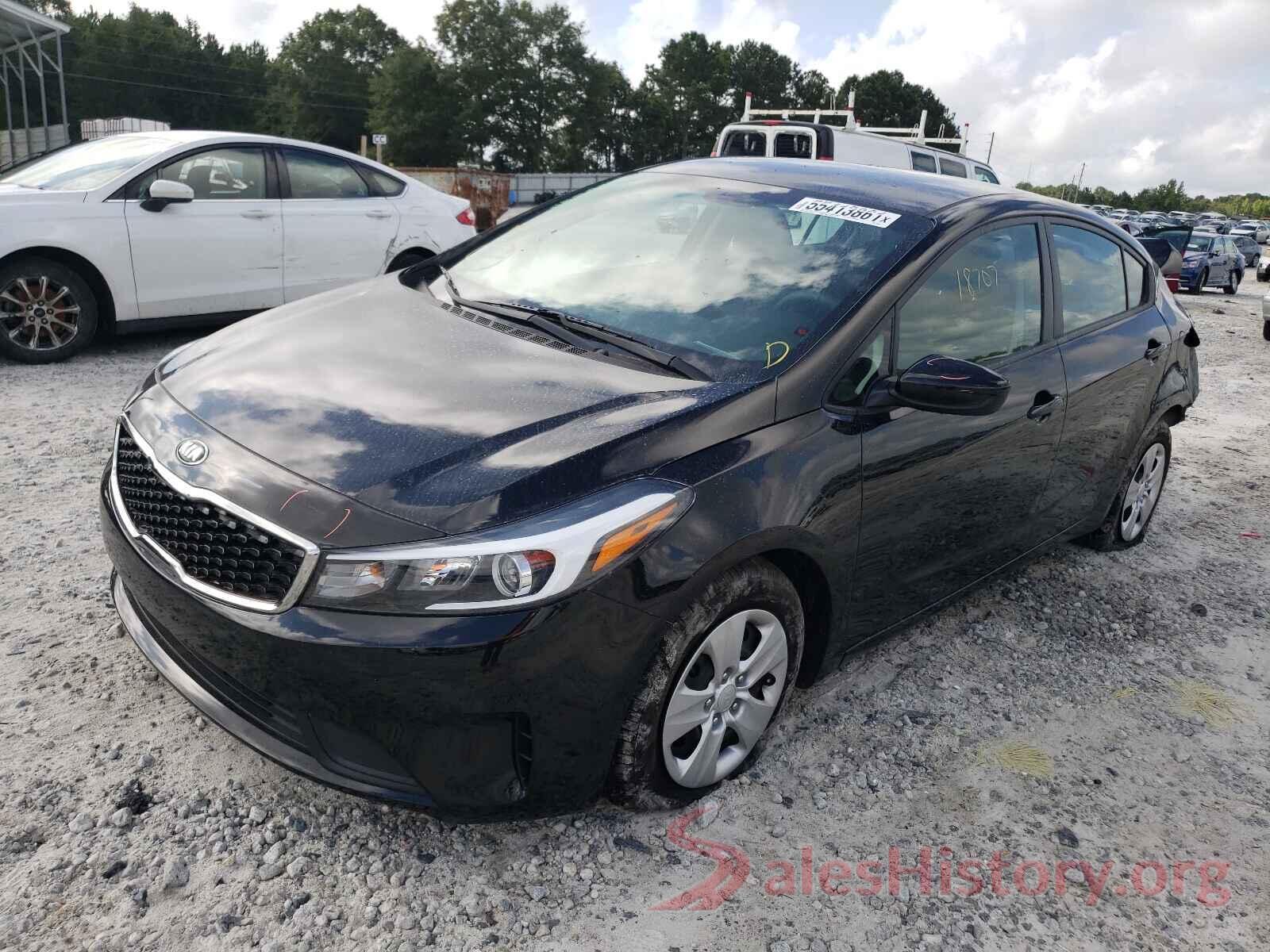 3KPFL4A73JE242505 2018 KIA FORTE