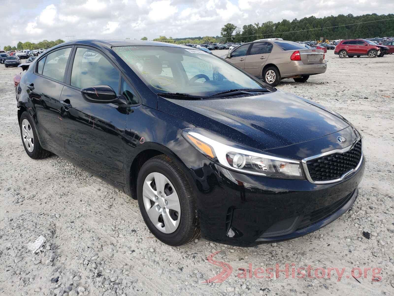 3KPFL4A73JE242505 2018 KIA FORTE