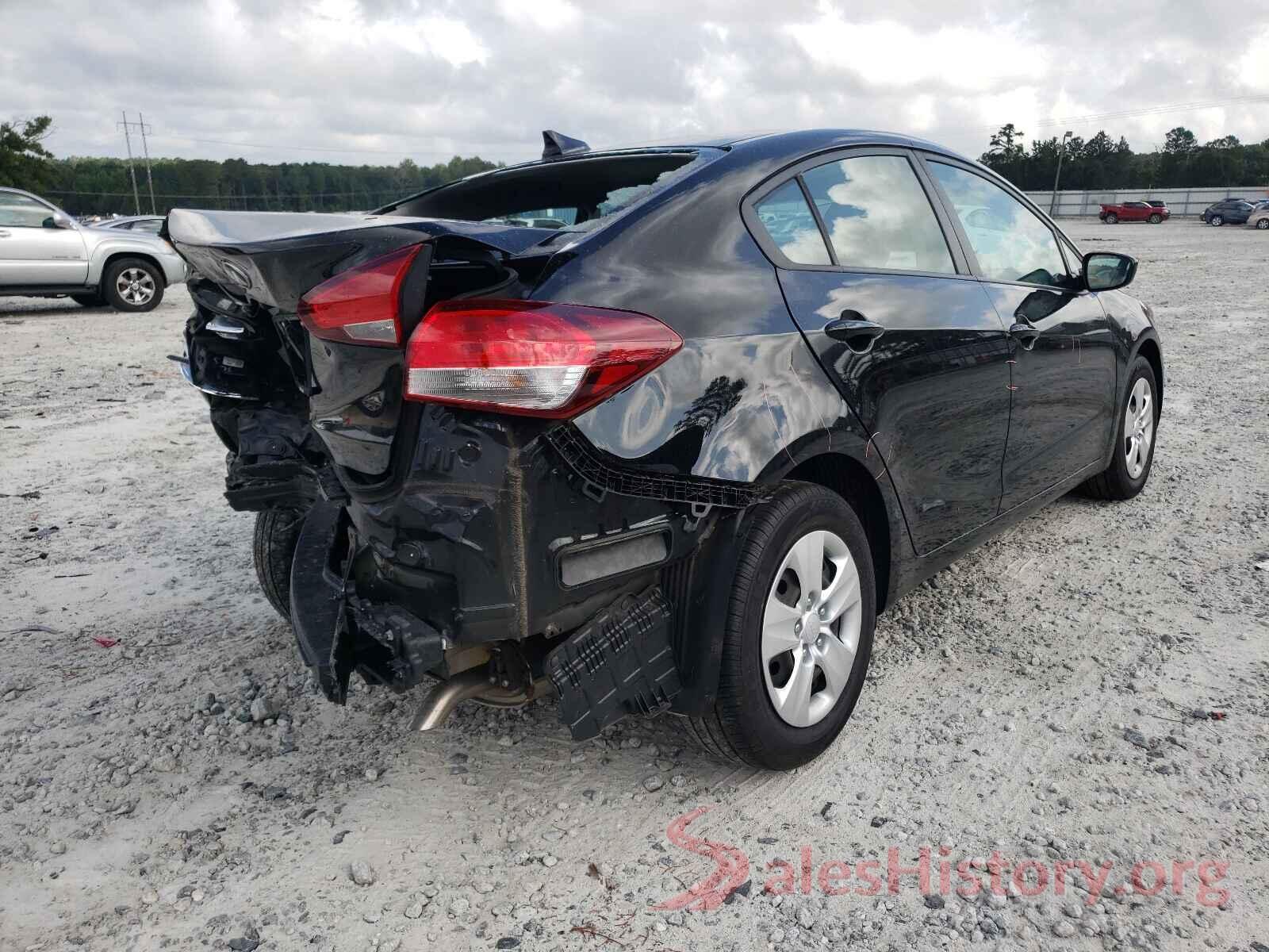 3KPFL4A73JE242505 2018 KIA FORTE