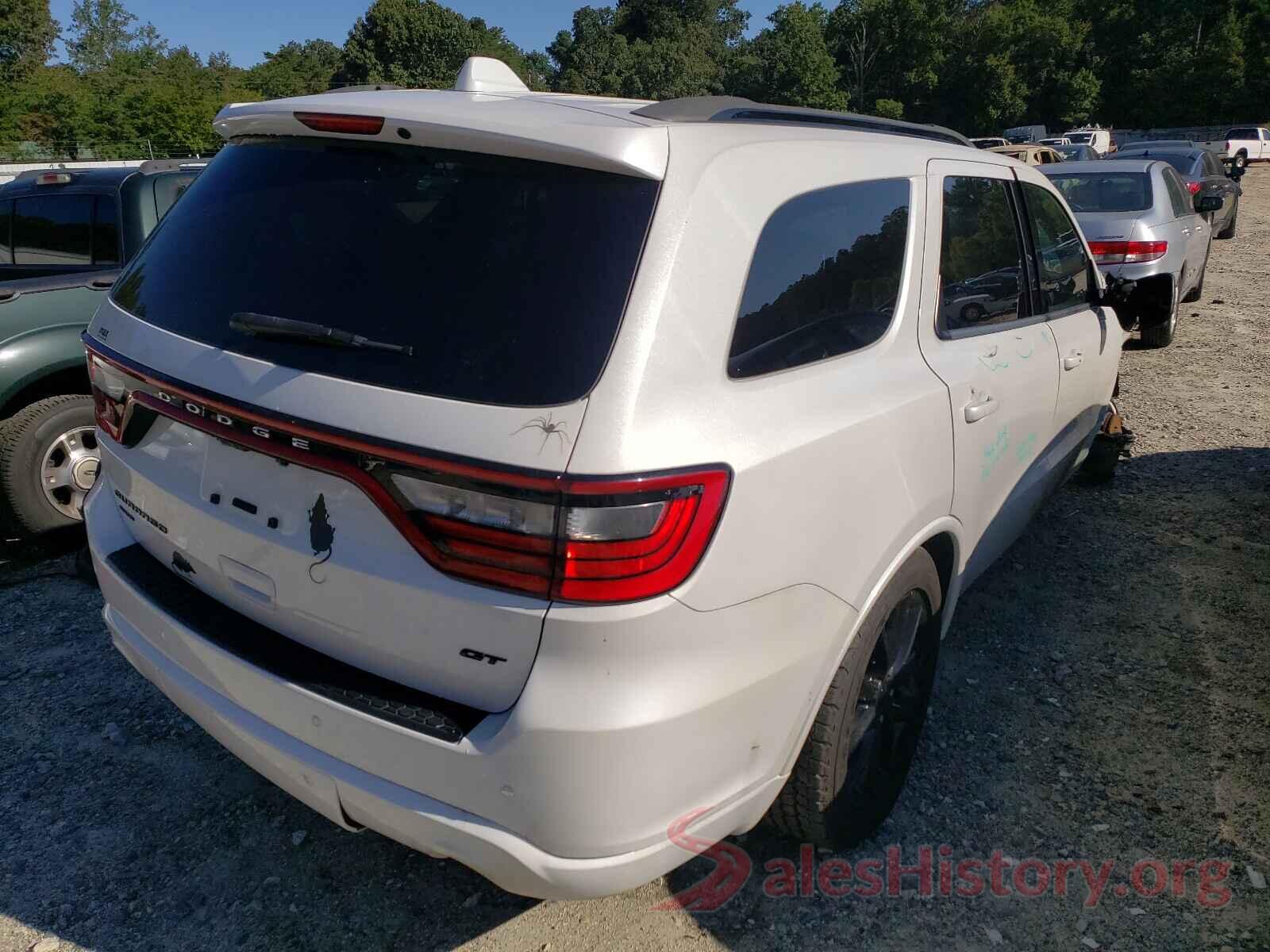 1C4RDJDG6HC611721 2017 DODGE DURANGO