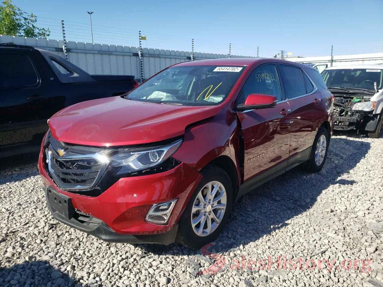 3GNAXUEV3KS538884 2019 CHEVROLET EQUINOX