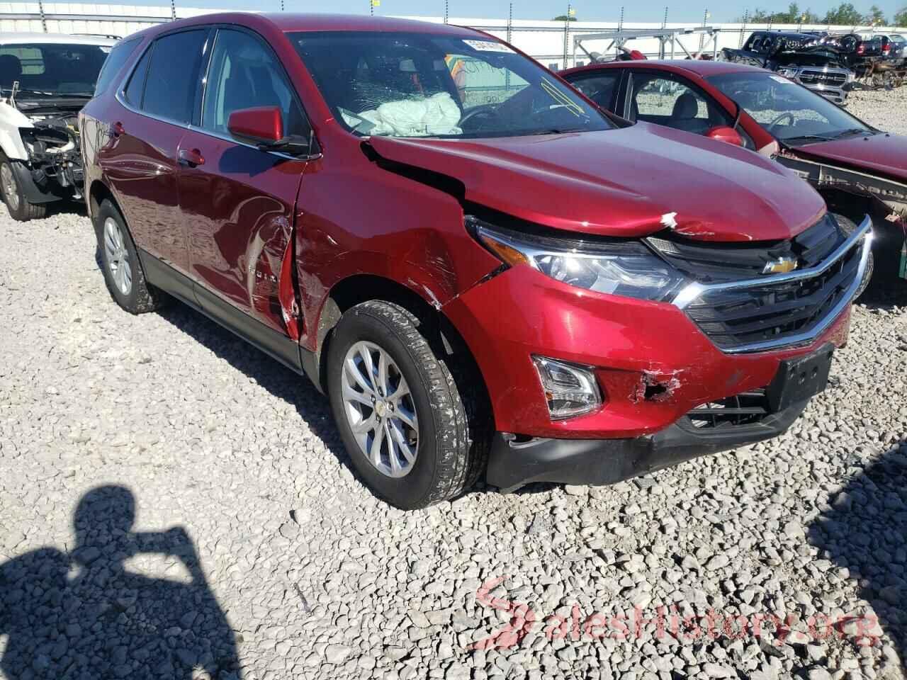 3GNAXUEV3KS538884 2019 CHEVROLET EQUINOX