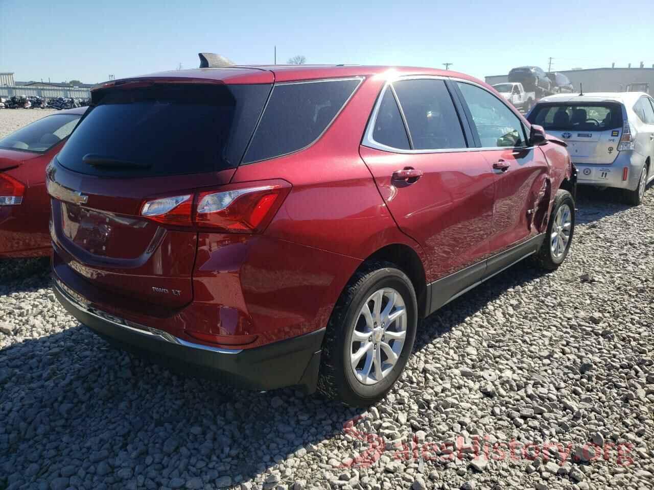 3GNAXUEV3KS538884 2019 CHEVROLET EQUINOX