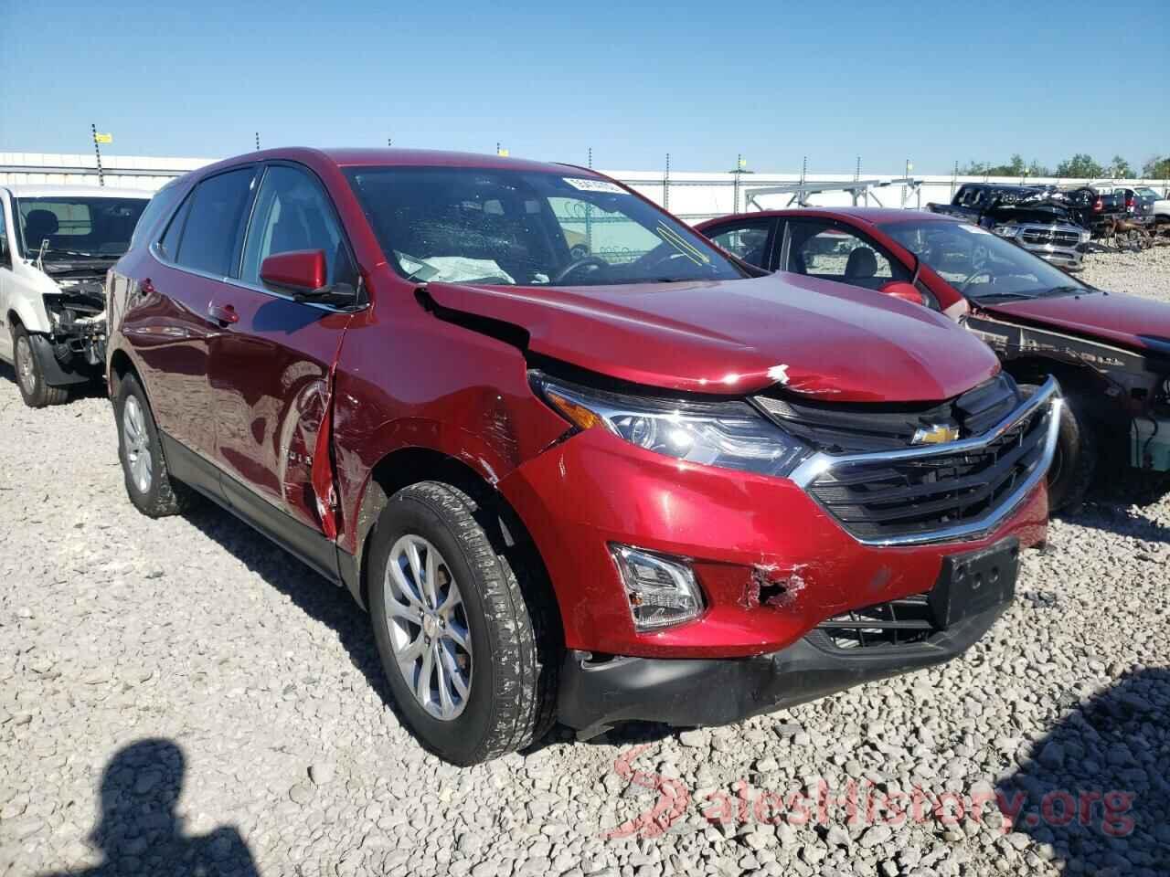 3GNAXUEV3KS538884 2019 CHEVROLET EQUINOX